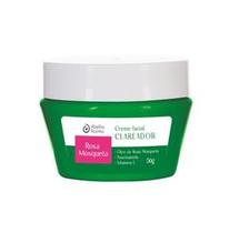 Creme facial clareador de rosa mosqueta + niacinamida + vitamina e - 50g
