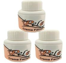 Creme Facial Clareador Melasma Nova Pele 25g 3 Unidades