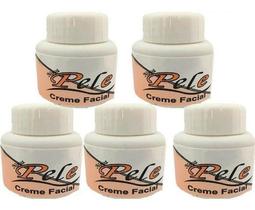 Creme Facial Clareador Melasma Nova Pele 25g - 5 Unidades