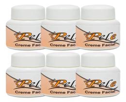 Creme Facial Clareador Melasma Nova Pele 25g kit C/ 6 Unidade.