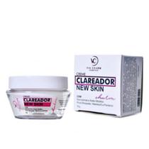 Creme Facial Clareador NEW SKIN - VIACHARM 50G Creme Facial Clareador NEW SKIN - VIACHARM 50G