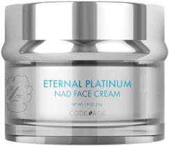 Creme Facial Codeage Eternal Platinum NAD 50mL com Resveratrol