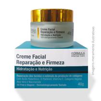 Creme Facial Colágeno, Ácido Hialurônico E Vitamina E 40g Fórmula Intense Care