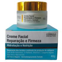 Creme Facial Colágeno, Ácido Hialurônico e Vitamina E Reparação e Firmeza