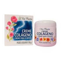 Creme Facial Colágeno Hidratante para Todos os Tipos de Pele