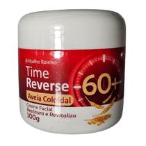 Creme Facial Com Aveia Coloidal Restaura e Revitaliza 60+ Time Reverse Abelha Rainha 100g