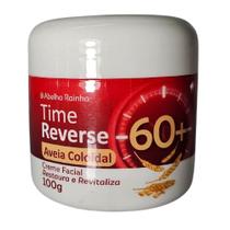 Creme Facial Com Aveia Coloidal Restaura e Revitaliza 60+ Time Reverse Abelha Rainha 100g
