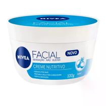 Creme Facial Cuidado Nutritivo Nivea 100G