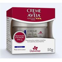 Creme Facial Davene Aveia Intensa Fps15 Com 50 Gramas
