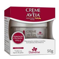 Creme Facial de Aveia Clássico 50g - Davene