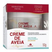 Creme Facial de Aveia Hipoalergênico 50g - Davene Creme Facial de Aveia Hipoalergênico 50g - Davene