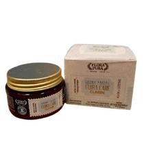 Creme Facial De Clarin Flora Care 100G
