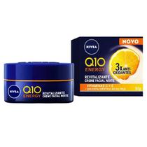 Creme Facial de Noite Q10 Energy 50g - Nivea