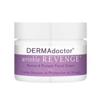 Creme facial DermaDoctor Wrinkle Revenge Rescue & Protect