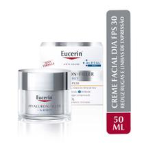 Creme Facial Dia Antirugas Eucerin Hyaluron-Filler + 3x Effect FPS30