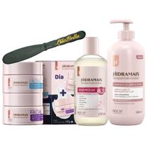 Creme Facial Dia e Noite+Agua Micelar 6/1+Sabonete Hidramais Creme Facial Dia e Noite+Agua Micelar 6/1+Sabonete Hidramais