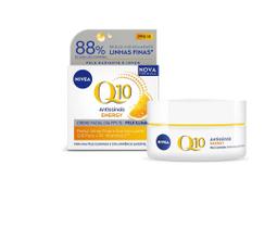 Creme Facial Dia Pele Iluminada Antissinais Energy Nivea