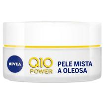 Creme facial dia Q10 Antissinais Power FPS30 Nivea - pele mista a oleosa