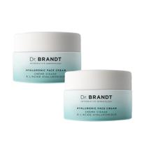 Creme facial Dr. Brandt Needles No More Hyaluronic 50mL x2
