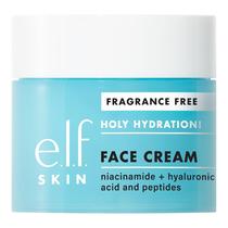 Creme facial e.l.f. SKIN Holy Hydration! Sem fragrância