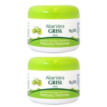 Creme facial e loção corporal Grisi Aloe Vera Freshness 112ml