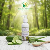 Creme Facial e Pepino e Babosa Hidratação e Revitalização da Pele - 120ml
