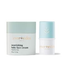 Creme facial e protetor labial para bebês Evereden Dry Relief 50 ml e 4 mL