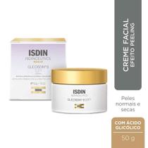 Creme Facial Efeito Peeling Isdinceutics Glicoisdin 8 Soft 50g