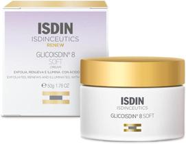 Creme Facial Efeito Peeling Isdinceutics Glicoisdin 8 Soft 50g Creme Facial Efeito Peeling Isdinceutics Glicoisdin 8 Soft 50g