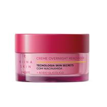 Creme Facial Efeito Peeling Noturno Overnight Renovador Niina Secrets Skin 45g - Eudora