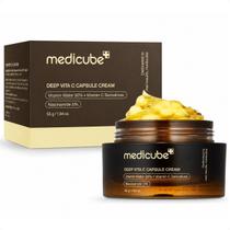 Creme Facial Encapsulado Medicube Deep Vita C Capsule Cream 55g Creme Facial Encapsulado Medicube Deep Vita C Capsule Cream 55g
