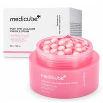Creme Facial Encapsulado Medicube Pdrn Pink Collagen Capsule Cream 55g Creme Facial Encapsulado Medicube Pdrn Pink Collagen Capsule Cream 55g