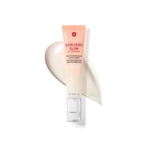 Creme facial Erborian Skin Hero Glow 40mL com extrato de ginseng