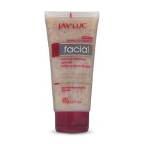 Creme Facial Esfoliante Jay Luc 90G, Esfoliante Facial Com Semente De Damasco E Extrato De Pitaya, Vermelho, Renovação E Creme Facial Esfoliante Jay Luc 90G, Esfoliante Facial Com Semente De Damasco E Extrato De Pitaya, Vermelho, Renovação E