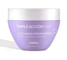 Creme facial Esika Triple Acción Max 55+ com cálcio 200mL Creme facial Esika Triple Acción Max 55+ com cálcio 200mL