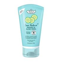 Creme Facial Flores e Vegetais Pepino 100g Creme Facial Flores e Vegetais Pepino 100g