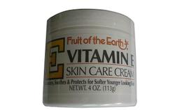 Creme Facial Fruit of the Earth com Vitamina E - 120ml Creme Facial Fruit of the Earth com Vitamina E - 120ml