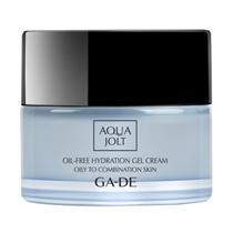 Creme facial GA-DE Aqua Jolt Gel de hidratação sem óleo 50mL