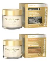 Creme Facial Gold Lift Dia/noite Antirrugas 50g Cicatricure