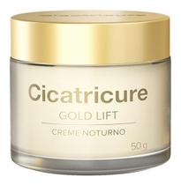 Creme Facial Gold Lift Noturno Reduz Rugas Cicatricure 50g Momento de aplicação:NoiteTipo de pele:Todo tipo de pele
