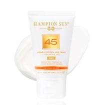 Creme facial Hampton Sun SPF 45 Wrinkle Control