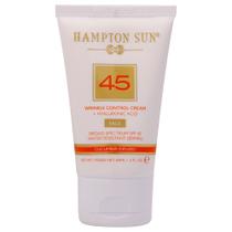 Creme facial Hampton Sun Wrinkle Control SPF 45 60 ml unissex