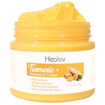 Creme Facial Herblov Turmeric Loção Iluminadora de Pele 100mL Creme Facial Herblov Turmeric Loção Iluminadora de Pele 100mL