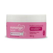 Creme Facial Hidra Antissinais Monange 80g