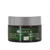 Creme Facial Hidratação 72 horas Elixir Baba de Caracol Aura-R Abelha Rainha 30g REF 3921