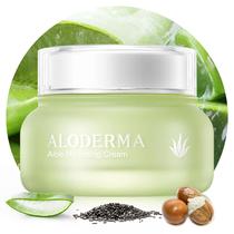 Creme facial hidratante Aloderma Hydrating 50mL com Aloe Vera