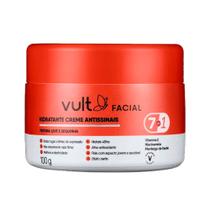 Creme Facial Hidratante Antissinais 7 em 1 100g Vult