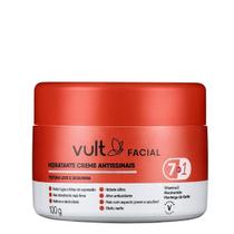 Creme facial hidratante antissinais vult 100g Creme facial hidratante antissinais vult 100g