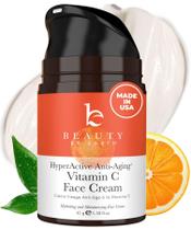 Creme facial hidratante Beauty by Earth Vitamin C com antioxidantes