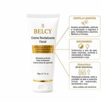 Creme Facial Hidratante Belcy Centella Asiática Niacinamida Hialurônico Vitamina E Antissinais Reduz manchas de expressão uniformiza a Pele Creme Facial Hidratante Belcy Centella Asiática Niacinamida Hialurônico Vitamina E Antissinais Reduz manchas de expressão uniformiza a Pele